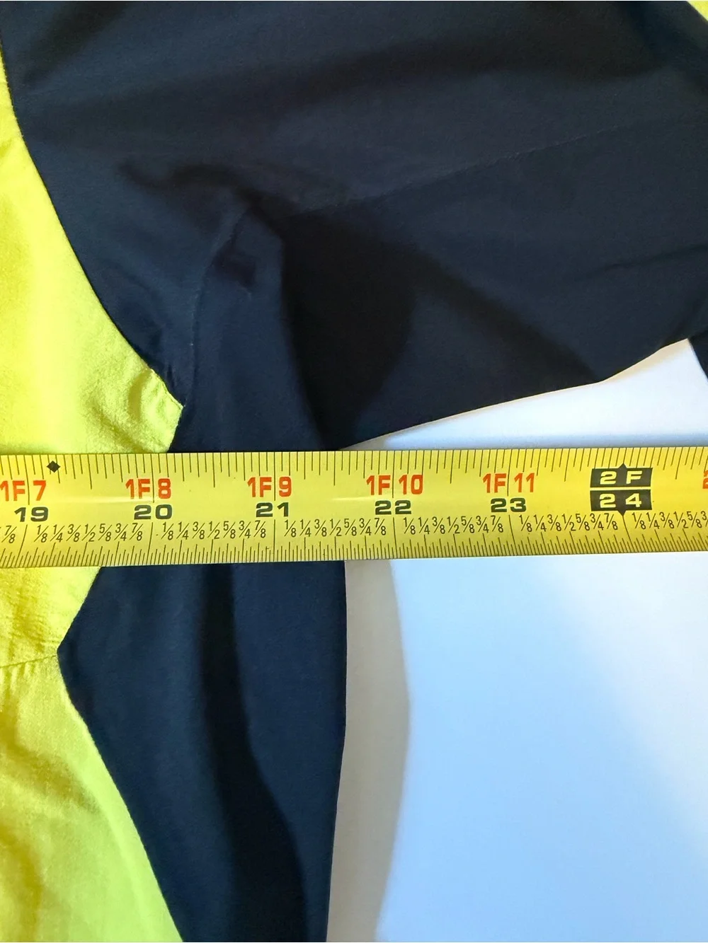 The North Face Men’s Yellow and Black Lightweight Jacket